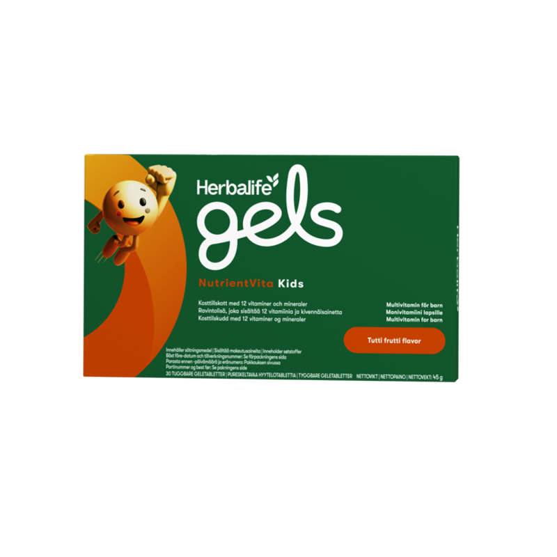 Herbalife Gels NutrientVita Kids Tutti frutti