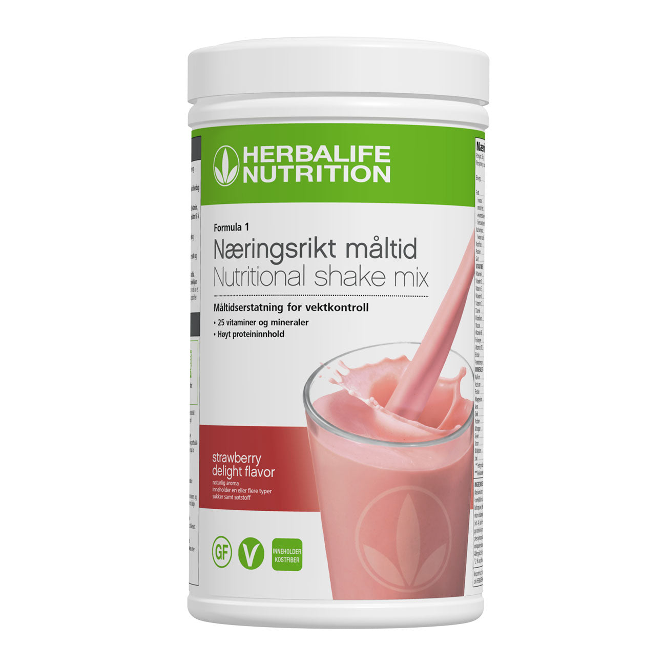 Formula 1 Strawberry Delight