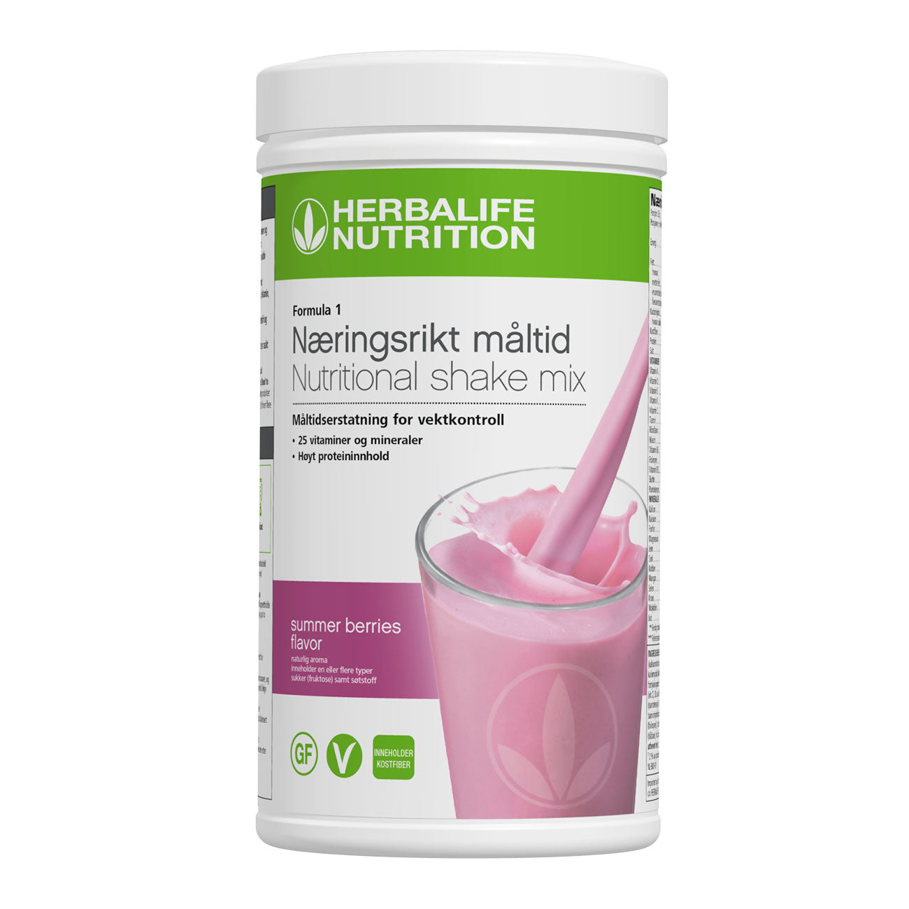 Formula 1 Summer Berries