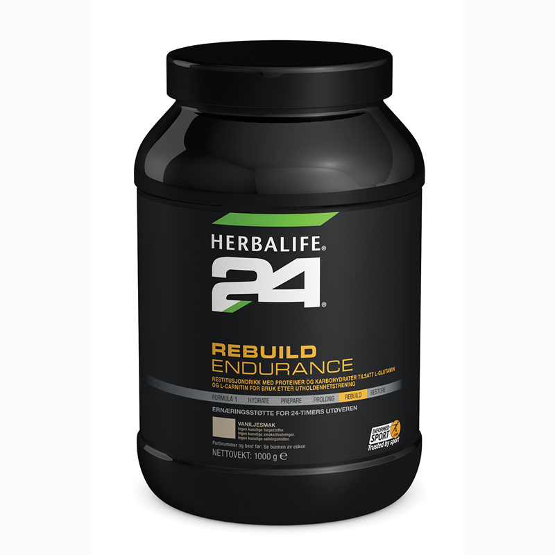 Rebuild Endurance Vanilje 1000 g