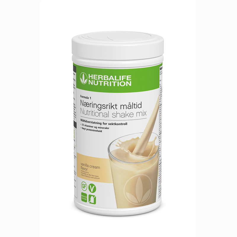 Formula 1 Vanilla Cream 780 g