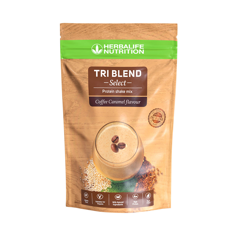 Tri Blend Select Coffee Caramel